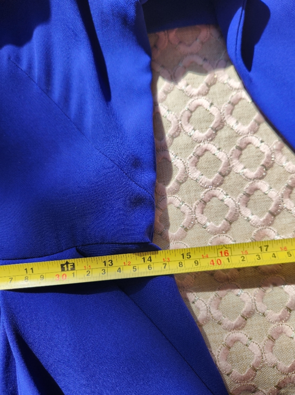 Shoshanna Women's Lior Dress in Royal Blue, Size 6, $398 - Picture 10 of 12